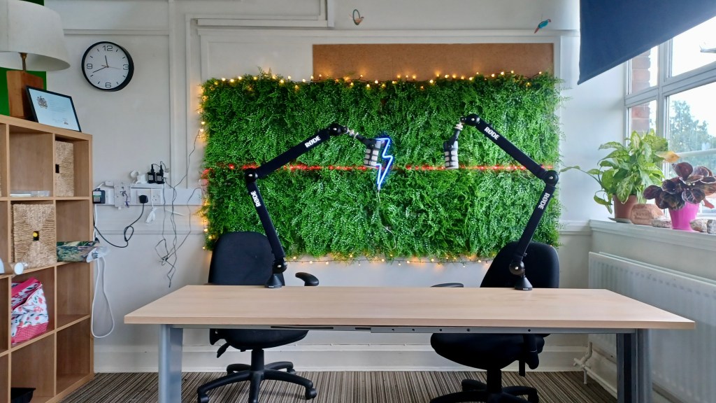 Neuroversal Studios Podcast Space