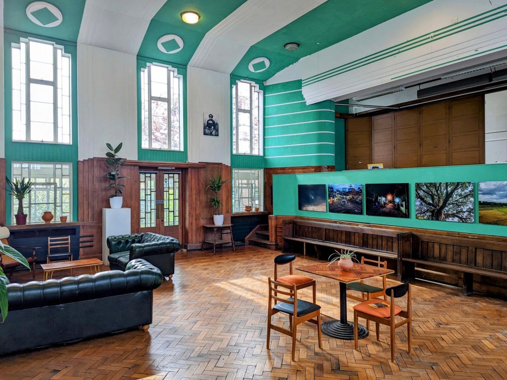 John Marley centre interior