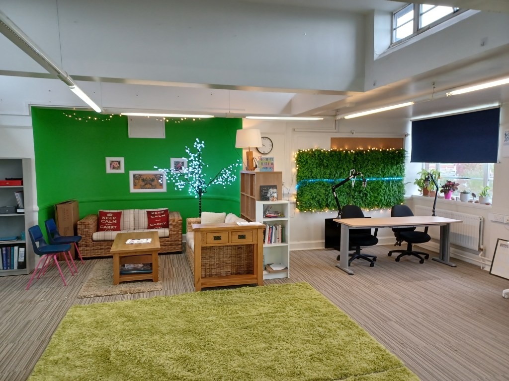 Inside the Ngage NE Ltd office and Neuroversal Studios