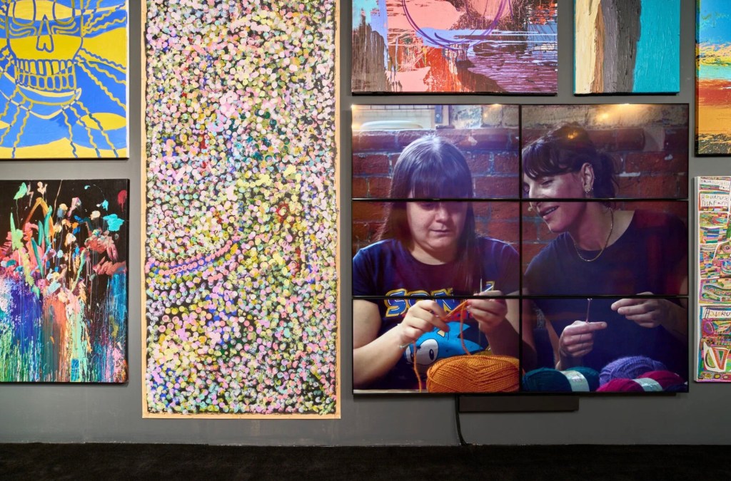 Project Art Works: Residential a look inside the exhibition