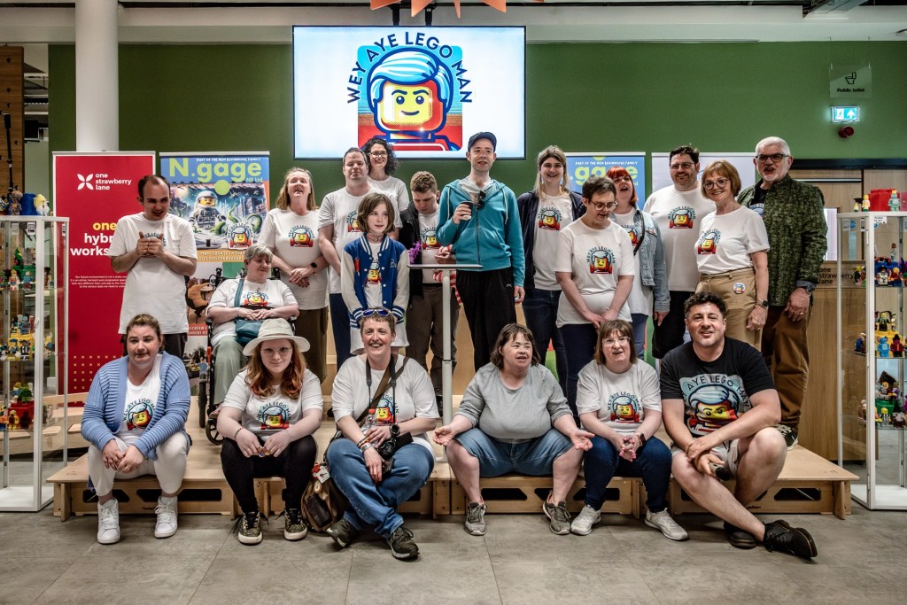 Group photo of all the exhibiting artists in the 2025 exhibition